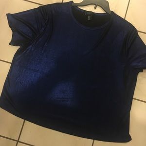 SALE‼️‼️ Blue top Forever 21